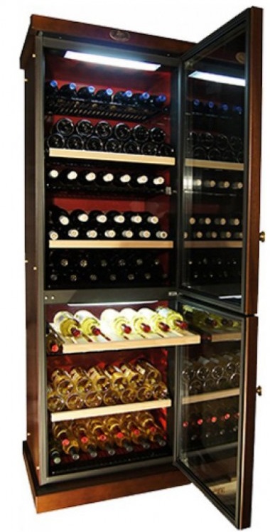 деревянный винный шкаф купить