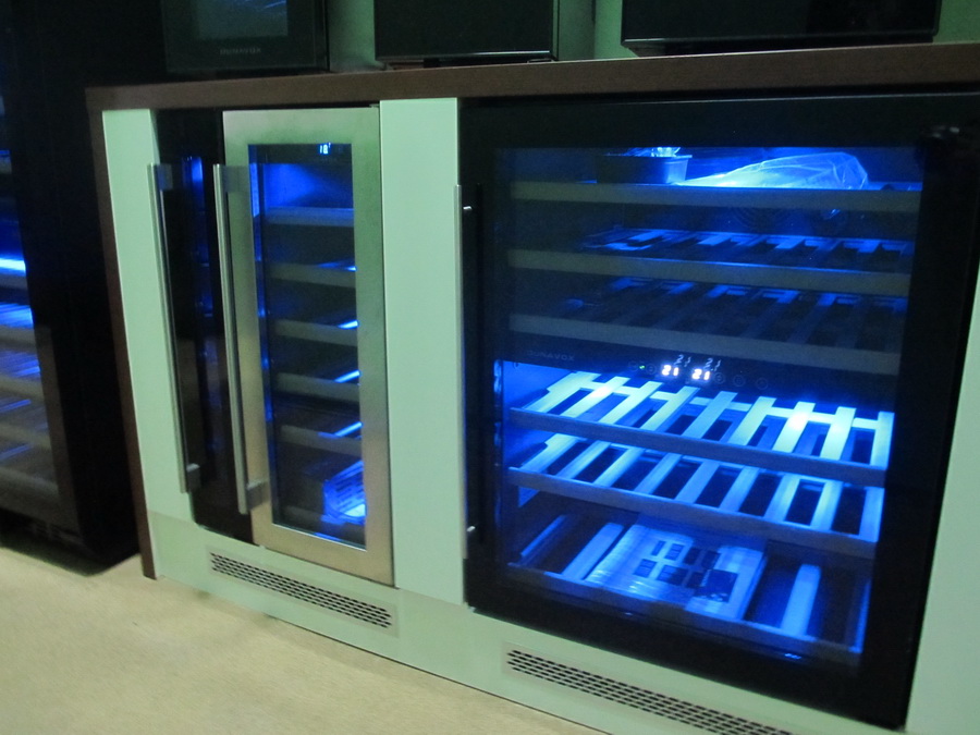 Винные холодильники