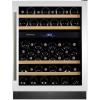 Винный шкаф Dunavox DX-53.130DWK/DP