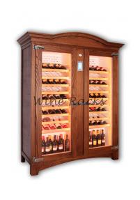 Винный шкаф из дерева Деревянный винный шкаф