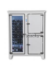 Винный шкаф Италия Винный шкаф из дерева