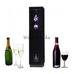Bermar Le Verre de Vin Portable Tower Dual Bermar Le Verre de Vin Portable Tower Dual