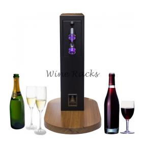 Bermar Le Verre de Vin Portable Tower Dual Bermar Le Verre de Vin Portable Tower Dual