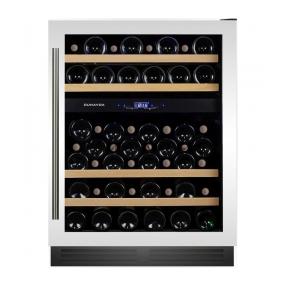 Винный шкаф Dunavox DX-53.130DWK/DP