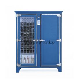 Винный шкаф из дерева Деревянный винный шкаф