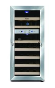 Винный шкаф CASO WineDuett 21