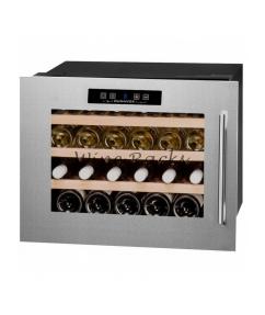 винный шкаф Dunavox DX-24.56BSK(B)
