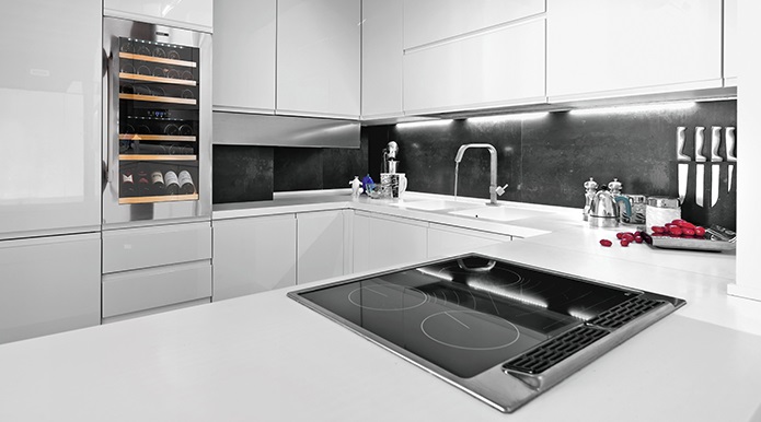 встраиваемые винные шкафы